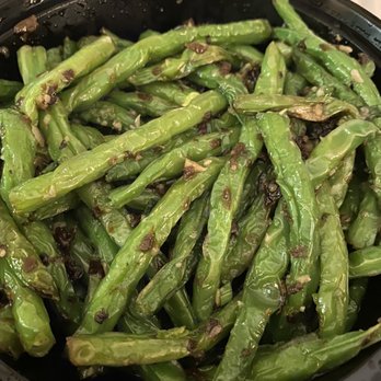 Wula Buhuan - 1. Green Beans - Szechuan Near Me - Houston, Texas