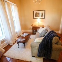 The Chessie Room - Fold out couch with memory foam mattress