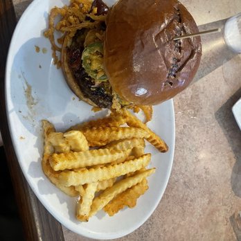 Up The Hill Grill - Maple bacon burger - American Near Me - Ramona, California Up The Hill Grill - Maple bacon burger - American Near Me - Ramona, California