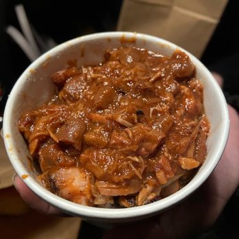 Fette Sau - Burnt End Baked Beans - Barbeque Near Me - Brooklyn, New York Fette Sau - Burnt End Baked Beans - Barbeque Near Me - Brooklyn, New York