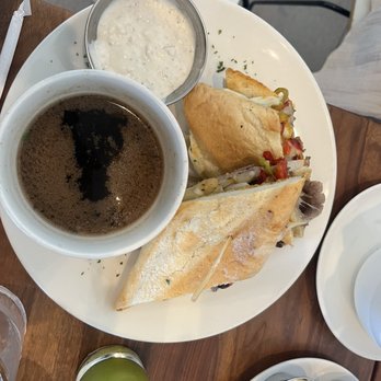 Plums Cafe - Plums French Dip - Breakfast & Brunch Near Me - Costa Mesa, California Plums Cafe - Plums French Dip - Breakfast & Brunch Near Me - Costa Mesa, California