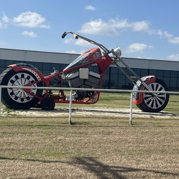 Bray's Motor Museum - Out front - Museums Near Me - Madisonville, Texas