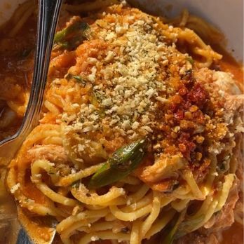 In Riva - Spaghetti (spicy with king crab) - Italian Near Me - Philadelphia, Pennsylvania