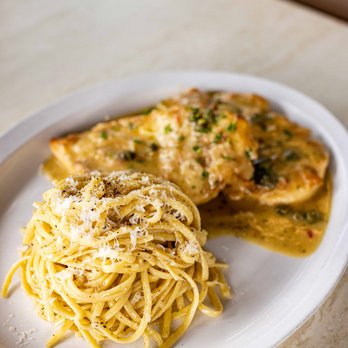 Champagnes Kitchen - Chicken Piccata, Date Night - New American Near Me - Huntington Beach, California Champagnes Kitchen - Chicken Piccata, Date Night - New American Near Me - Huntington Beach, California