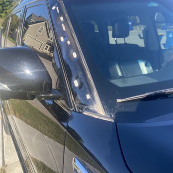 Discount Auto Glass & Tire - . Side panel flew off my car a few weeks after the getting windshield replaced - Auto Glass Services Near Me - Shawnee, Kansas