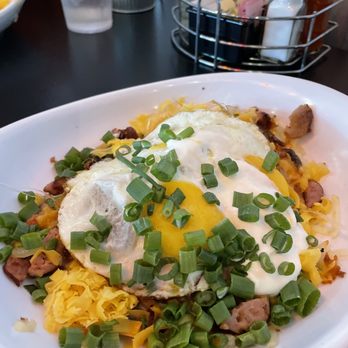 Moe Joe's Breakfast Eatery - loaded hash bowl - Breakfast & Brunch Near Me - Meridian, Idaho