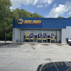 NAPA Auto Parts - Outside Entrance
