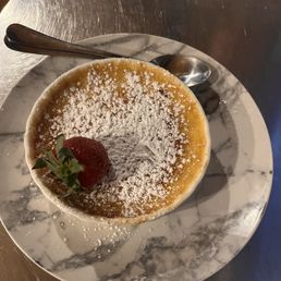 Creme brulee