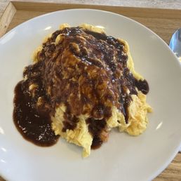 Cafe Itadaki Omurice