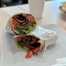 Noura Cafe - Beef Shawarma $8