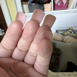 Jen Reve Nail - This is what I got ..