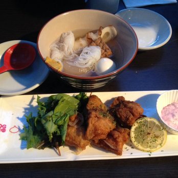 Guu with Garlic - Oden and Chicken Kareage with Garlic Sauce - Japanese Near Me - Vancouver, British Columbia Guu with Garlic - Oden and Chicken Kareage with Garlic Sauce - Japanese Near Me - Vancouver, British Columbia