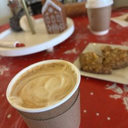 West Side Java - Triple shot cappuccino