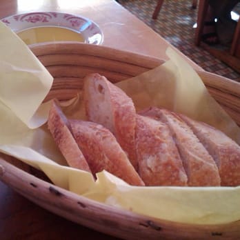 Rose's Cafe - complimentary bread - Italian Near Me - San Francisco, California Rose's Cafe - complimentary bread - Italian Near Me - San Francisco, California