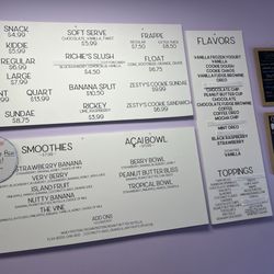 Little Z's Ice Cream Shop - Zesty's Pizza