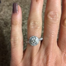 R Purnell Jewelers - So excited about my beautiful engagement ring from R. Purnell Jewelers