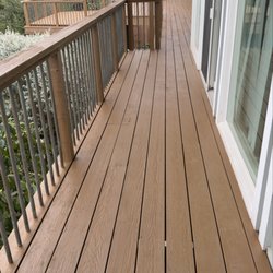 Economy Grass Systems - deck remodeling stain