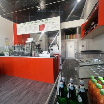 Cozy Greens & More - Inside of restaurant - Breakfast & Brunch Near Me - Homestead, Florida Cozy Greens & More - Inside of restaurant - Breakfast & Brunch Near Me - Homestead, Florida