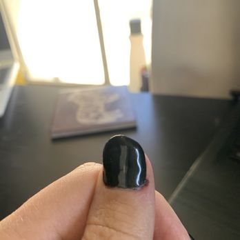 Linhs Nails - Supposed to be dip nails - Skin Care Near Me - College Station, Texas
