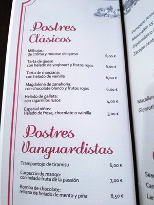 Menu photo 6 La Terraza de Alba Tres Cantos, M