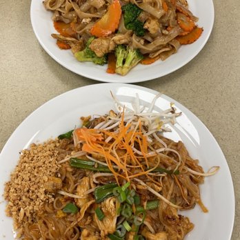 Sabai Thai - Pad Thai, Pad See Ew Large Portion Size - Thai Near Me - Warrensburg, Missouri