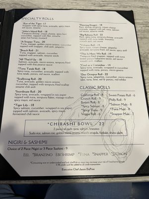 Menu photo 4 Blu Oyster Johns Island, SC Menu photo 4 Blu Oyster Johns Island, SC