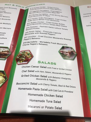Menu photo 6 Giovannis Deli Secaucus, NJ
