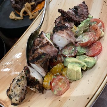 Bolero Restaurante - Octopus salad - Tapas/Small Plates Near Me - Temecula, California Bolero Restaurante - Octopus salad - Tapas/Small Plates Near Me - Temecula, California