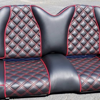 Auto Boutique Upholstery - Custom golf car seats - Auto Upholstery Near Me - Rancho Cordova, California Auto Boutique Upholstery - Custom golf car seats - Auto Upholstery Near Me - Rancho Cordova, California