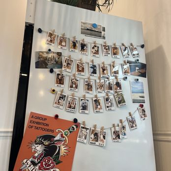 Camp Cove - Cute Polaroid of Dogs - Cafes Near Me - Sacramento, California