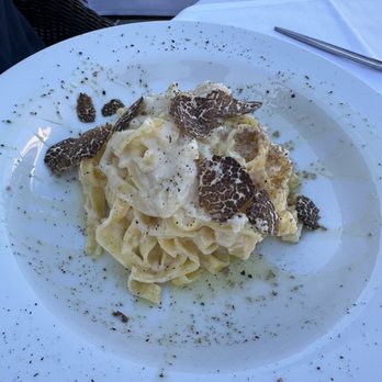 Acqua Di Mare - Cacio e Pepe with Truffles - Mediterranean Near Me - Chandler, Arizona