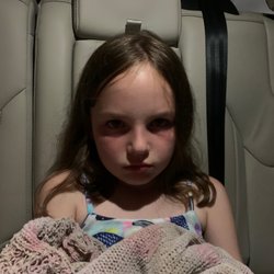 Sad kid
