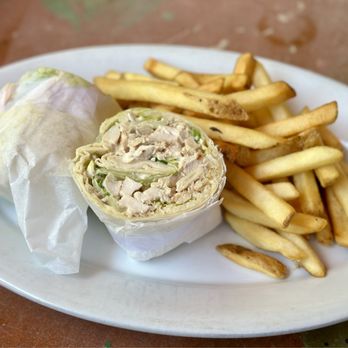 Main Street Cafe - Chicken Caesar Wrap - Coffee & Tea Near Me - Hurricane, Utah Main Street Cafe - Chicken Caesar Wrap - Coffee & Tea Near Me - Hurricane, Utah