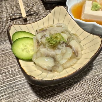 Leichi - Tako wasa- octopus with wasabi - Japanese Near Me - Santa Clara, California