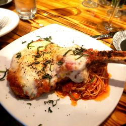 Veal parmesan