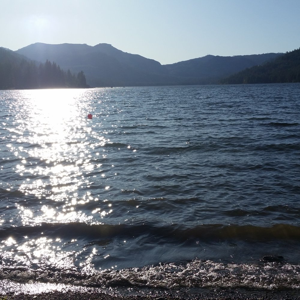 Donner Lake Village - View of Donner Lake from DLSP. - Hotels Near Me - Truckee, California