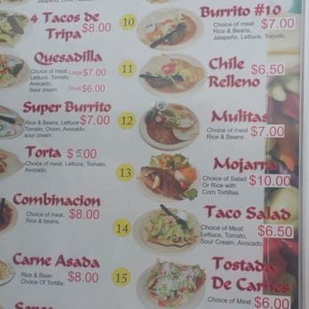 Taqueria El Tapatio - They don't know how to spell in Spanish. Their food is horrible and customer service really bad - Mexican Near Me - East Wenatchee, Washington Taqueria El Tapatio - They don't know how to spell in Spanish. Their food is horrible and customer service really bad - Mexican Near Me - East Wenatchee, Washington