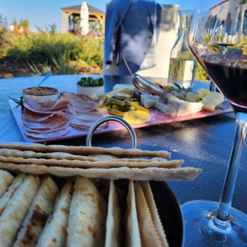DAOU Vineyards - Charcuterie board - Wineries Near Me - Paso Robles, California