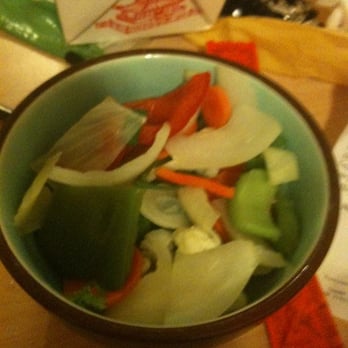 SEA Restaurant - The side of steamed veggies (I had already had some) - Vietnamese Near Me - Rochester, New York