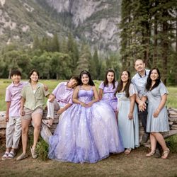 Sarah Rachel Photography - Yosemite Sweet 16