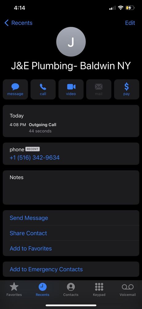 Slide of J&E Plumbing & Heating