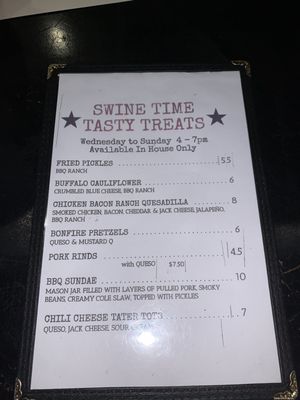 Menu photo 8 Bonfire - A Smokin Taqueria Conway, SC Menu photo 8 Bonfire - A Smokin Taqueria Conway, SC