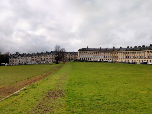 The Royal Crescent by null