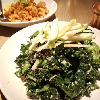 Corinne Denver - Starters - Kale & Apple Salad - Breakfast & Brunch Near Me - Denver, Colorado
