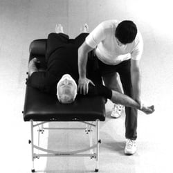 Deep Tissue Massage Clinic - Myofascial release on the pec