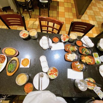 Jeju Fresh Fish - a table full of food - Japanese Near Me - Los Angeles, California Jeju Fresh Fish - a table full of food - Japanese Near Me - Los Angeles, California