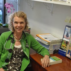 Melissa Congdon, MD FAAP - Taking a breath in between patients