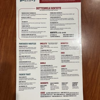 Maverick Biscuit - Menu - Breakfast & Brunch Near Me - Mauldin, South Carolina Maverick Biscuit - Menu - Breakfast & Brunch Near Me - Mauldin, South Carolina