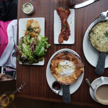 Tilikum Place Cafe - Brunch complete with a side of bacon - New American Near Me - Seattle, Washington