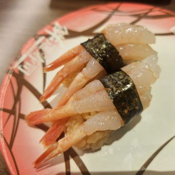 Waka Sakura - Sweet shrimp. - Conveyor Belt Sushi Near Me - Irvine, California Waka Sakura - Sweet shrimp. - Conveyor Belt Sushi Near Me - Irvine, California